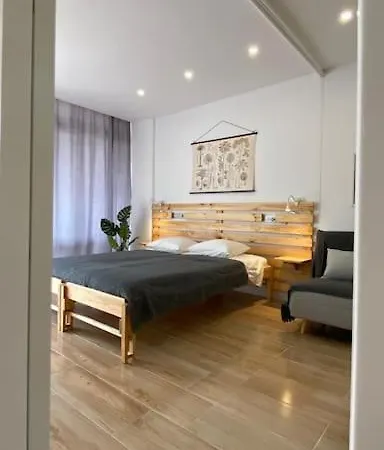 Modern Studio With Pools, 50 Meters From The Sea Apartmán
