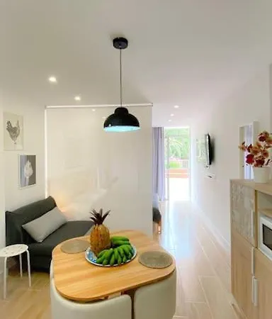 Modern Studio With Pools, 50 Meters From The Sea Apartmán Puerto de la Cruz (Tenerife)